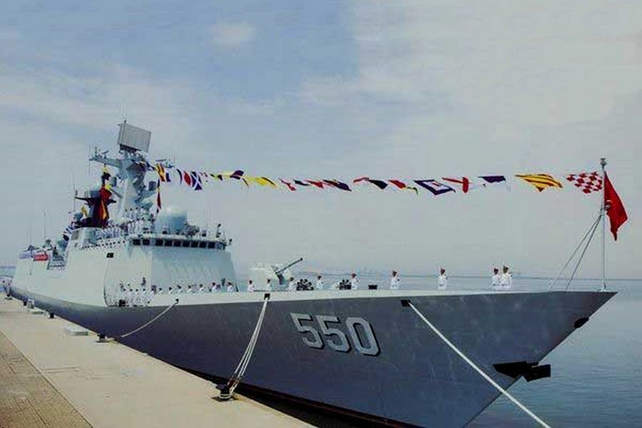 В Черное море вошли корабли ВМФ Китая