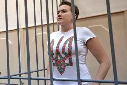 По мнению следствия, продление ареста Савченко необходимо для завершения ознакомления с материалами дела, направления в Генпрокуратуру, а затем для передачи в суд.