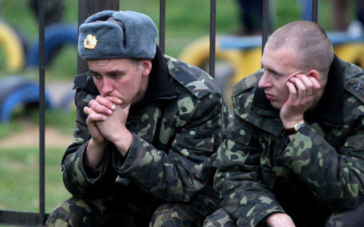 На Украине насчитали почти 9 тыcяч дезертиров