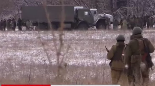 Ополченцы заняли все ключевые высоты вокруг Дебальцево и провели ротацию (видео)