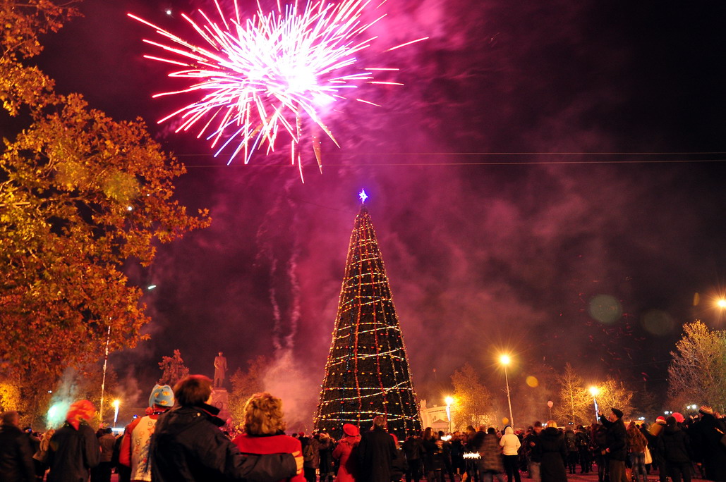 Завтра в Севастополе состоится открытие главной городской елки