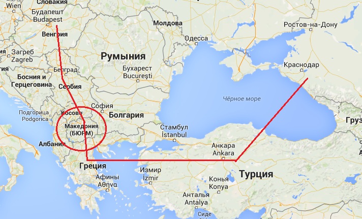 Беспорядки в Македонии могут быть связаны с проектом газопровода «Турецкий поток»