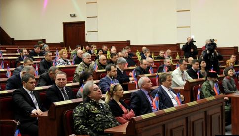 Парламент ДНР утвердил назначение нового главы ЦРБ