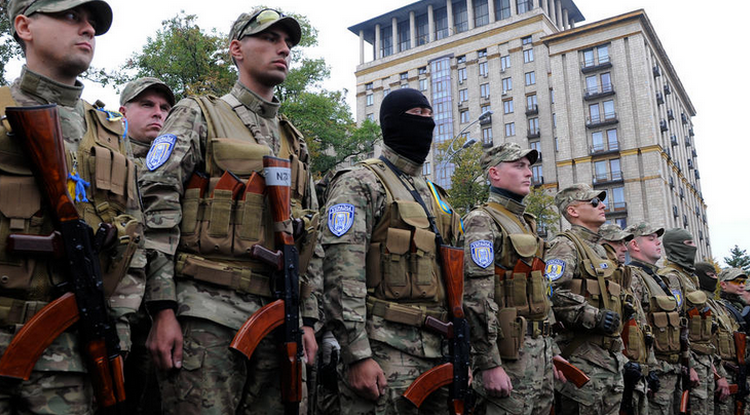 В Киеве испугались собственных добровольческих батальонов