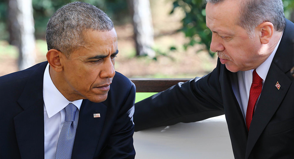 Обама продемонстрировал, как надо обращаться с Эрдоганом