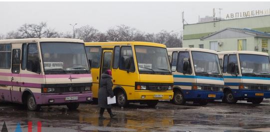 Автобус сообщением «Донецк — Севастополь» заработает 21 мая