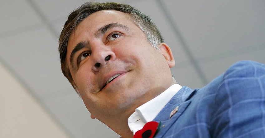 Саакашвили и гимн Украины