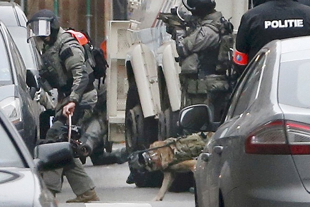 В Брюсселе задержан "враг номер один"