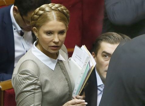 Дело Тимошенко из Генпрокуратуры забрал «Правый сектор»