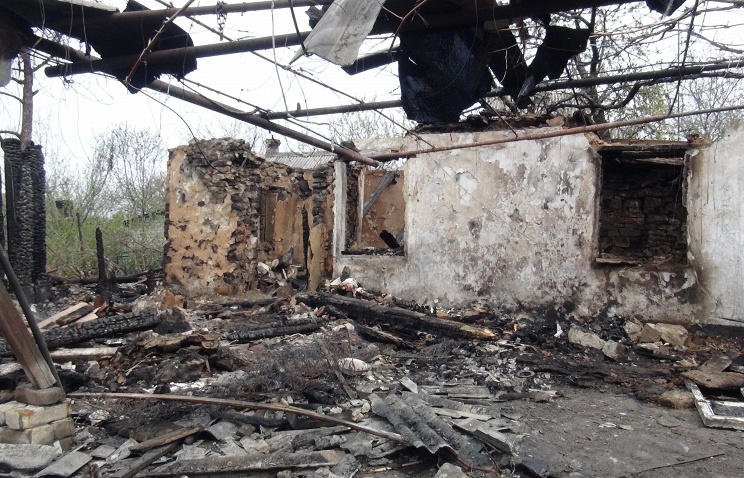 СК РФ возбудил дело по факту обстрела Горловки украинскими военными