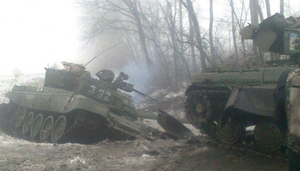 В ДНР пустят на переплавку трофейные украинские танки