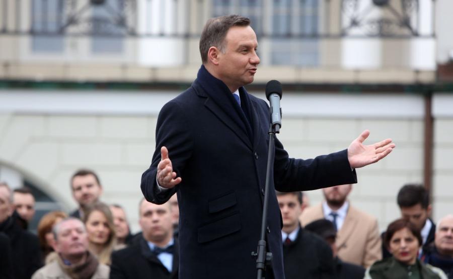 Прокуратура Польши открыла производство по факту оскорблений президента