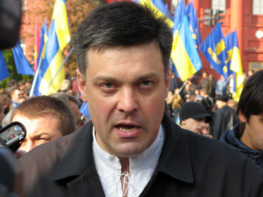 Фашистская партия "Свобода" в ВРУ требует ввести военное положение на Донбассе