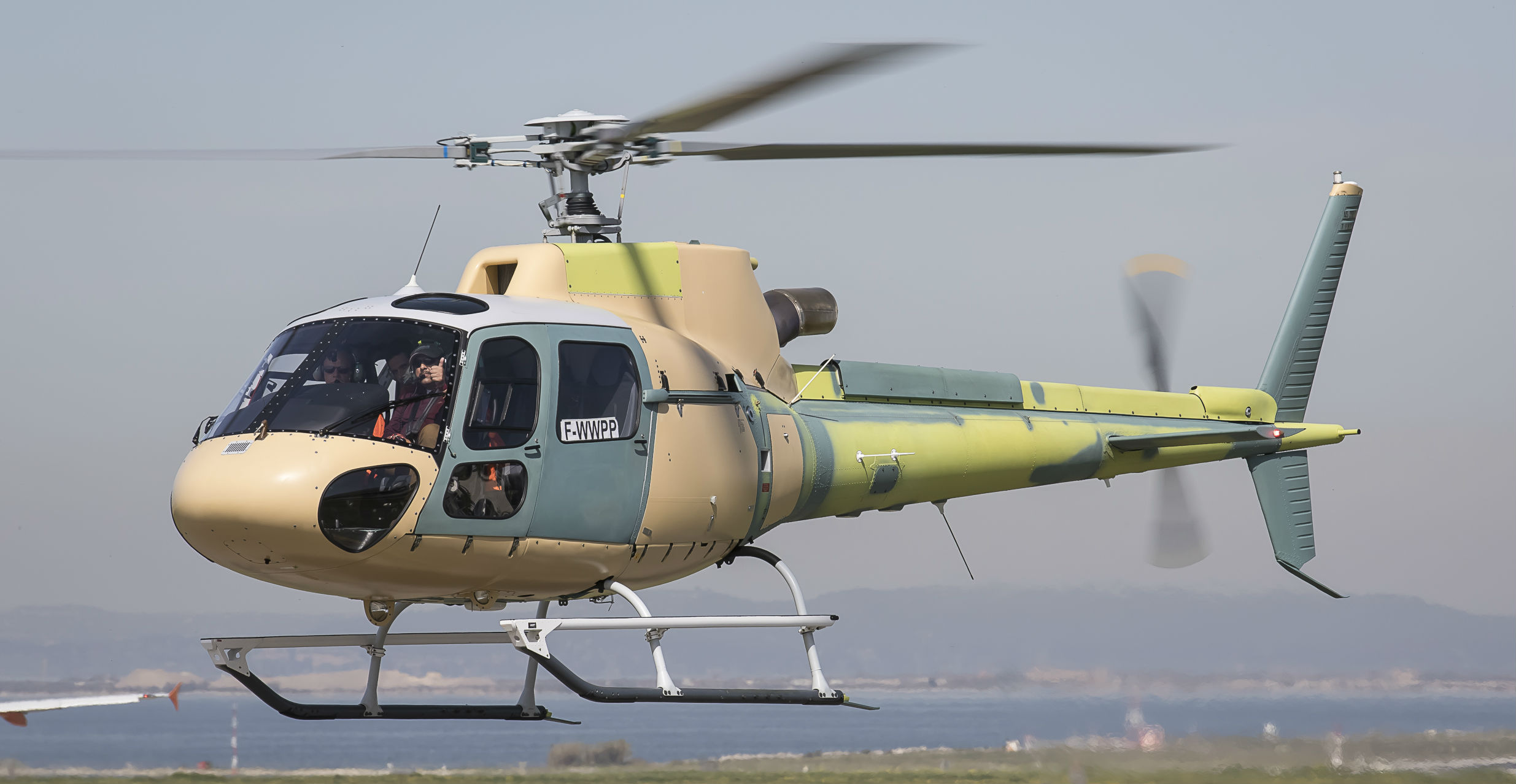 протокол с компанией Airbus Helicopters S. A. S. о поставке одномоторных вертолетов H125