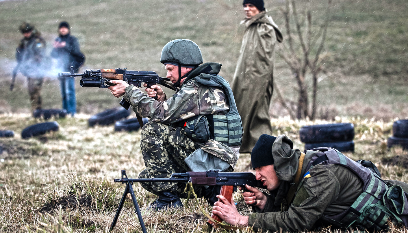 Украинские силовики обстреляли свою разведгруппу во время перехода линии фронта