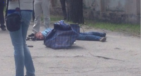 В Кременчуге грабитель расстрелял трех человек (фото, видео)