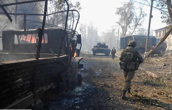 Силовики получили отпор под Донецком, ополченцы готовы взять Мариуполь