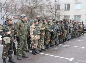 25 января бойцы батальона "Чернигов" из Черниговской области отправились в зону боевых на Донбассе. Утверждается, что они направляются в район Станицы Луганской.