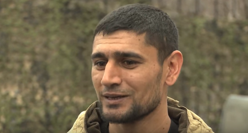 Защитники Донбасса - доброволец Абдулла