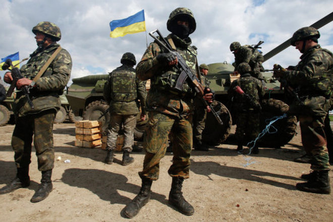 У Константиновки сконцентрировано более 6 тыс. украинских силовиков