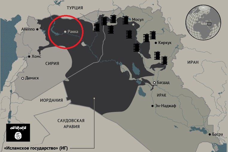 Курды захватили базу ИГИЛ на севере Сирии