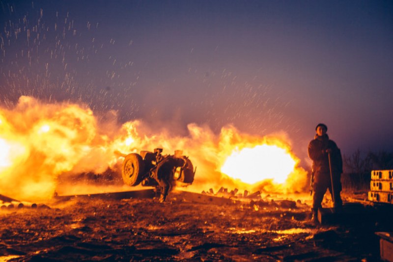 Хроника «перемирия»: тяжелая артиллерия ВСУ соблюдает минский процесс как обычно