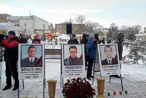 Их смерть не была напрасной — в Крыму почтили память погибших бойцов «Беркута» (фото)