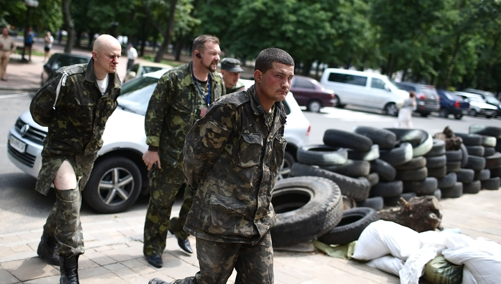 ЛНР: у Счастья состоялся обмен пленными между ополченцами и украинскими военными (Видео)