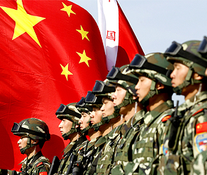 Генштаб Китая потребовал от Украины прекратить силовую операцию против мирного населения Юго-Востока
