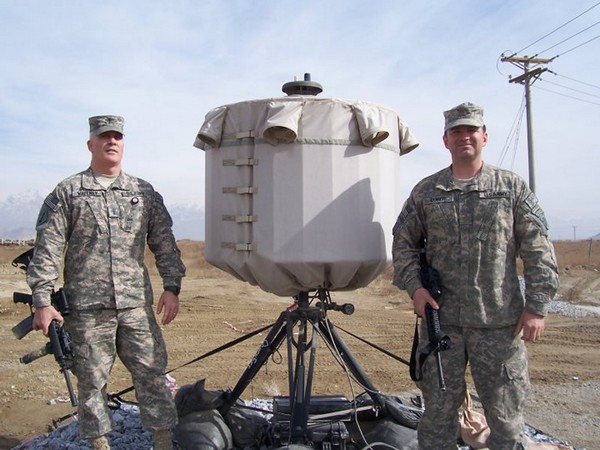 США привезли на Украину легкие антиминометные радары AN/TPQ-48 (49)