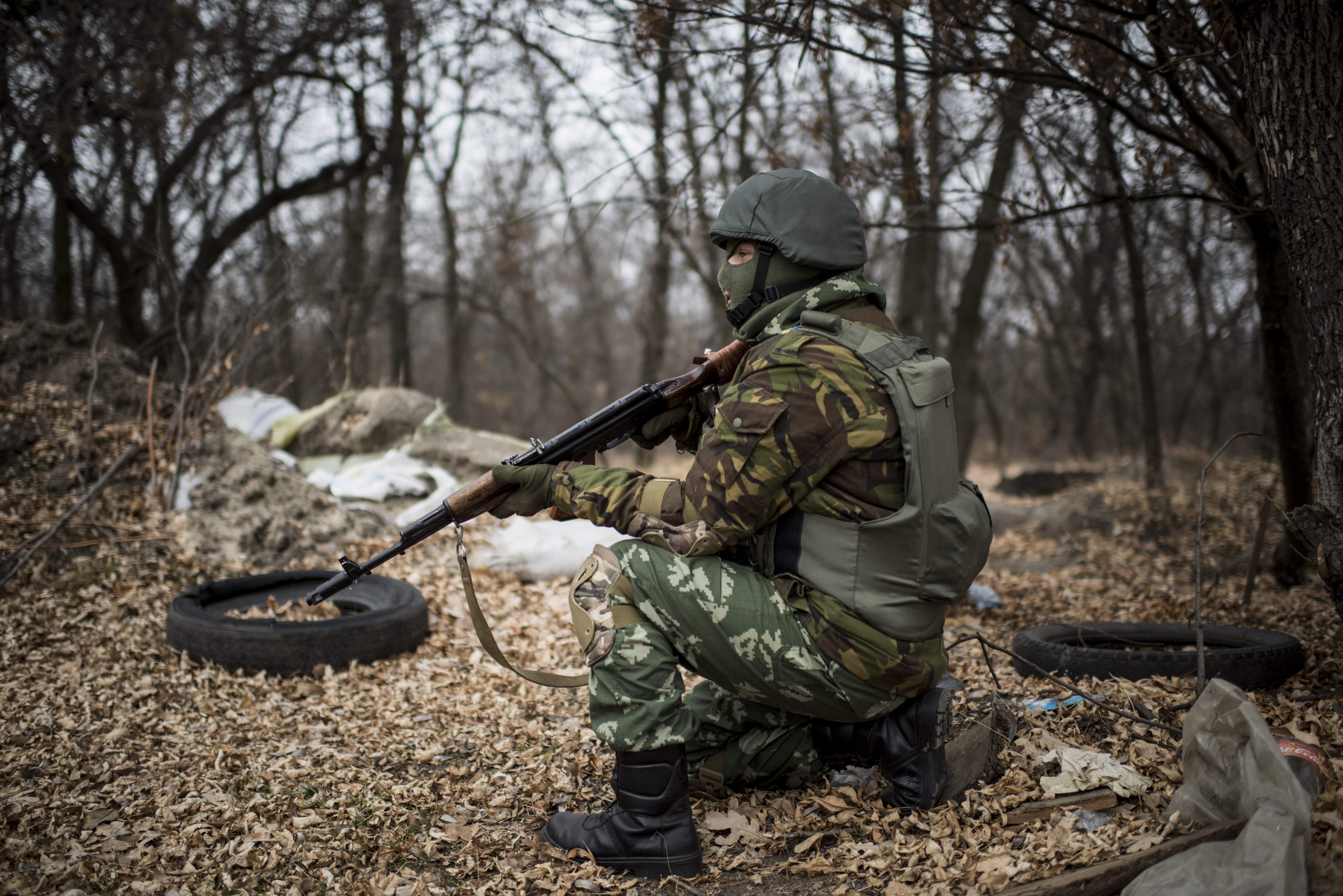 Сводка  военной обстановки в ДНР и ЛНР  от 20 февраля