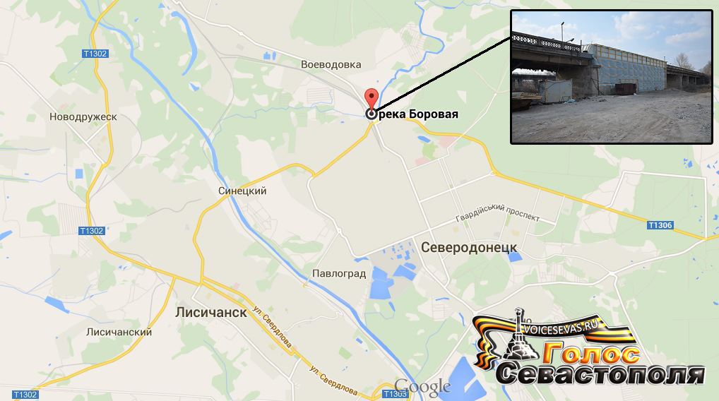 Украинской стороной восстановлен автомобильный мост через реку Боровая. Об этом говорится в сообщении паблика «Речник АТО — Лугащина». 
