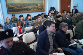 В правительстве Севастополя создается управление по делам казачества