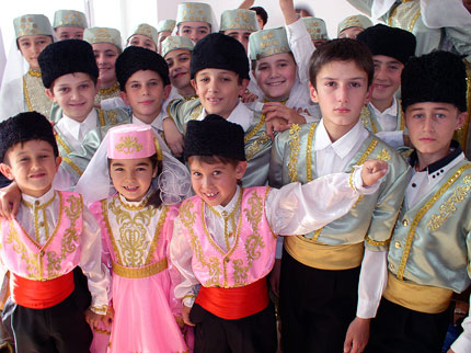 татары дети