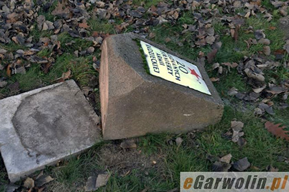 В Польше осквернили могилы советских солдат