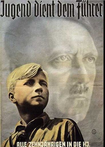 Детский фашизм или украинский Гитлерюгенд (видео)