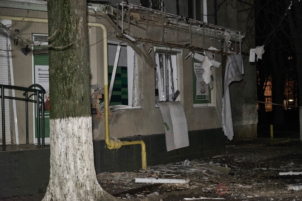 В Одессе опять прогремел взрыв у отделения «Приватбанка» (фото)
