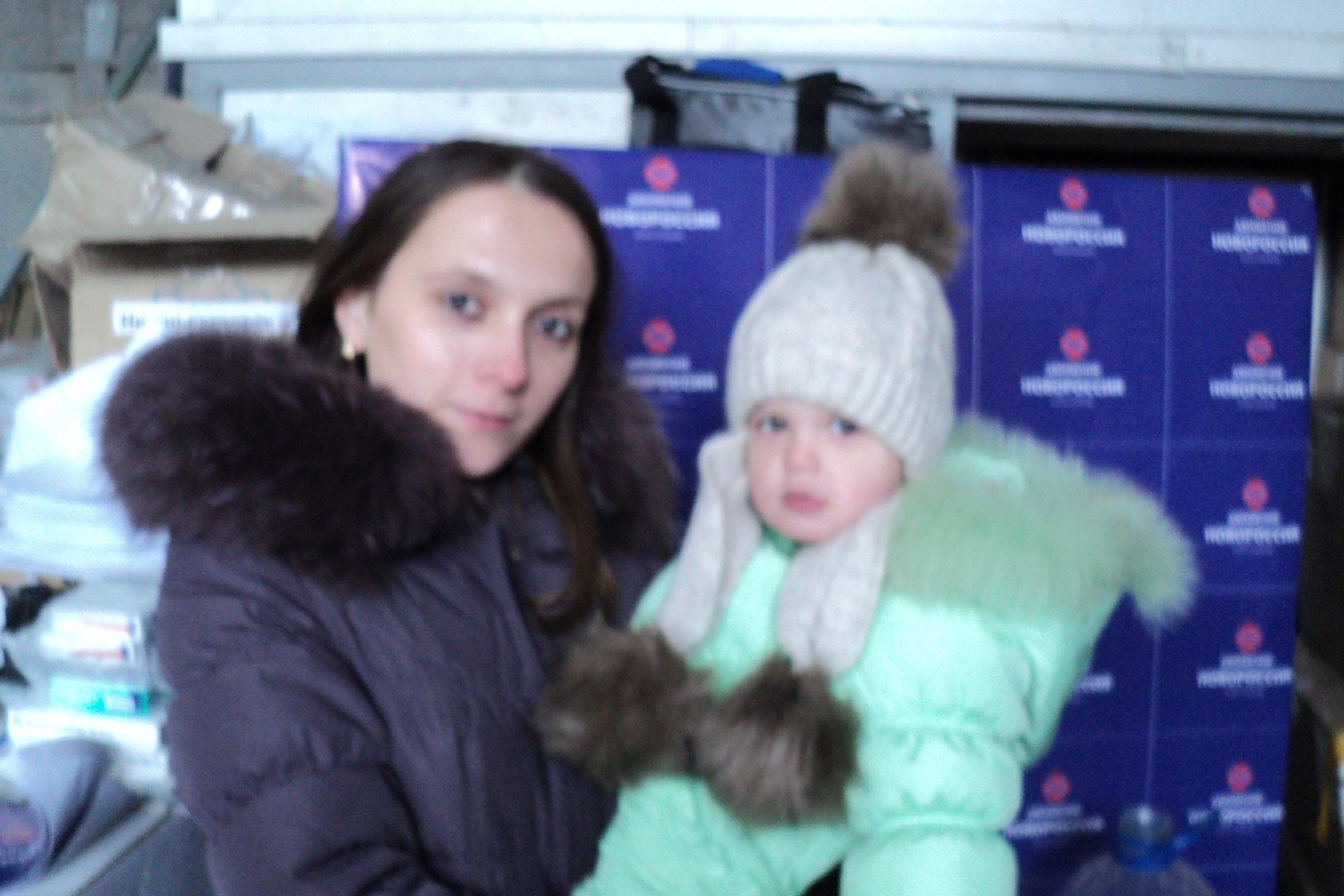 Отчёт по работе гуманитарного склада в Ростове-на-Дону и его будни за 15 декабря 2014