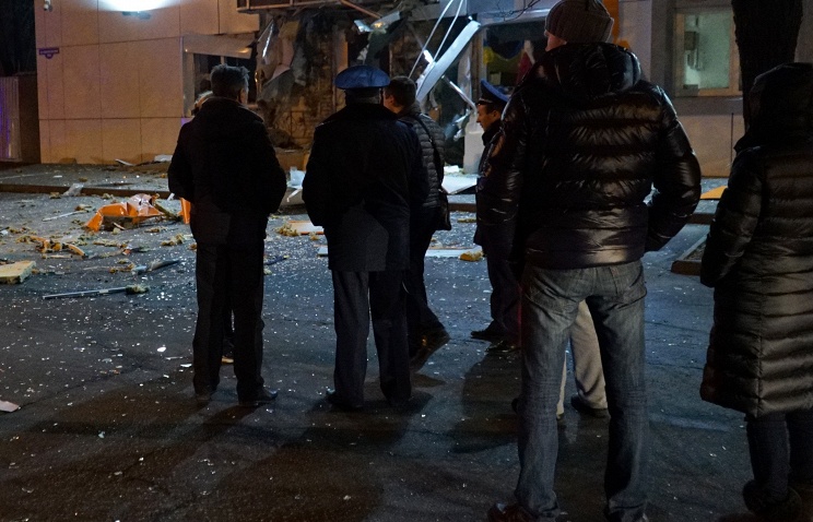 На Молдаванке в Одессе взорвали волонтёрский центр
