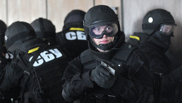 СБУ заявила о задержании на Украине россиян, готовивших теракты