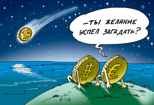 Виражи доллара, пуск евро и крутое пике рубля