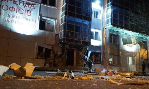 взрыв в офисном центре в Одессе