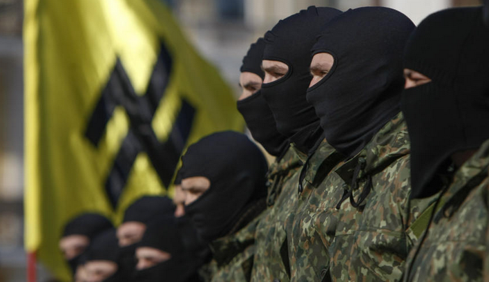 Бойцы украинского «Азова» возмущены отказом Вашингтона тренировать батальон