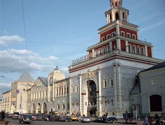 Взрыв на Казанском вокзале в Москве