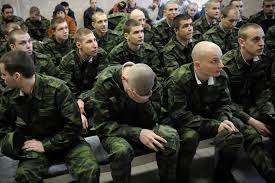 Призыв в украинскую армию. Про рабов и собак