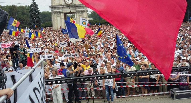 Евромайдан в Молдавии
