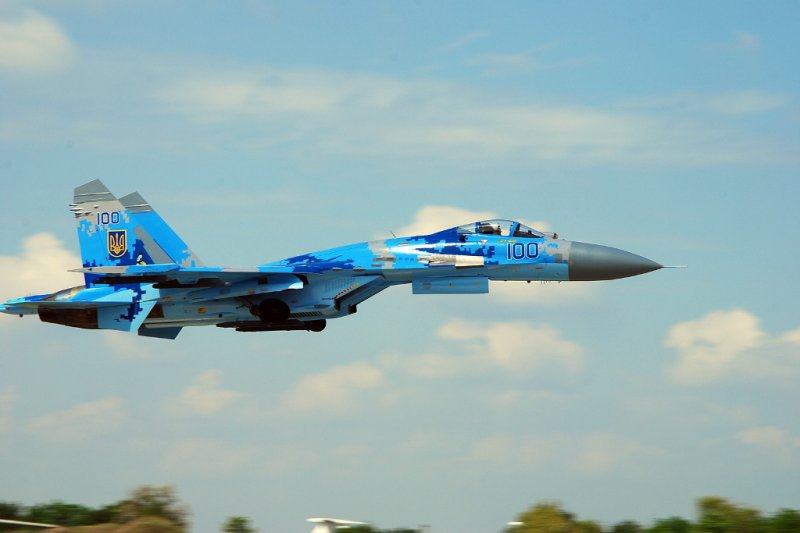 Ополчение ДНР: сбит украинский Су-27