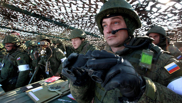 Пехота у Керченского пролива приведена в боевую готовность