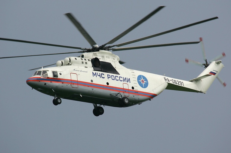На пожароопасный период в Крыму будут дежурить  два вертолета МЧС