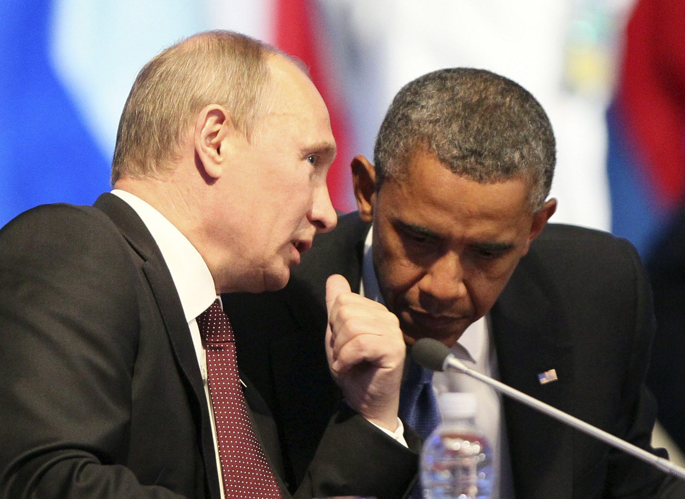 Обама подсказал Путину «правильный рецепт»